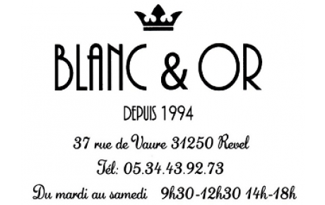 Blanc et Or
