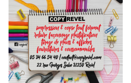 Copy revel