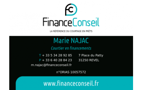 Finances conseil
