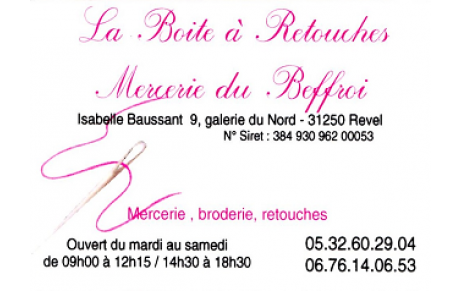 La boîte à retouches