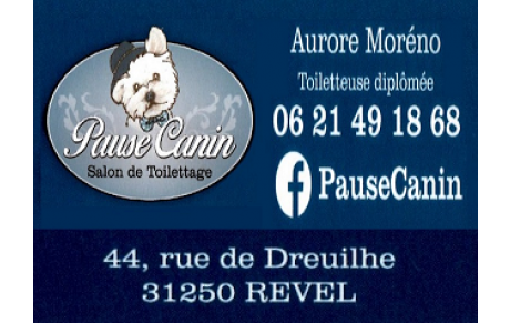 Pause canin