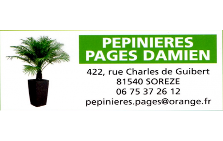 Pépinières pages *