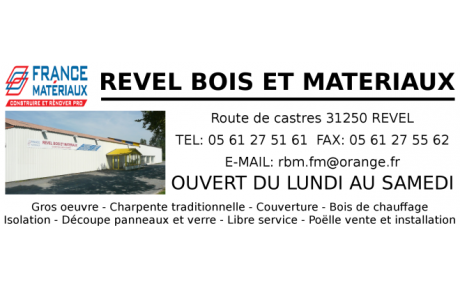 Revel bois et matériaux *