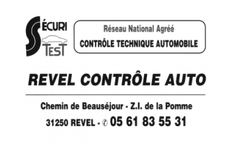 Revel contrôle auto *