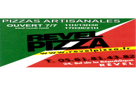 Revel pizza
