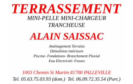 Saissac *