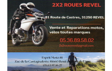 2X2 ROUES REVEL *