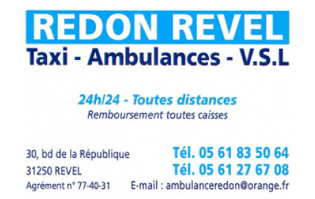 REDON AMBULANCES *