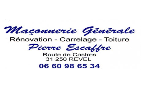 ESCAFFRE MACONNERIE *